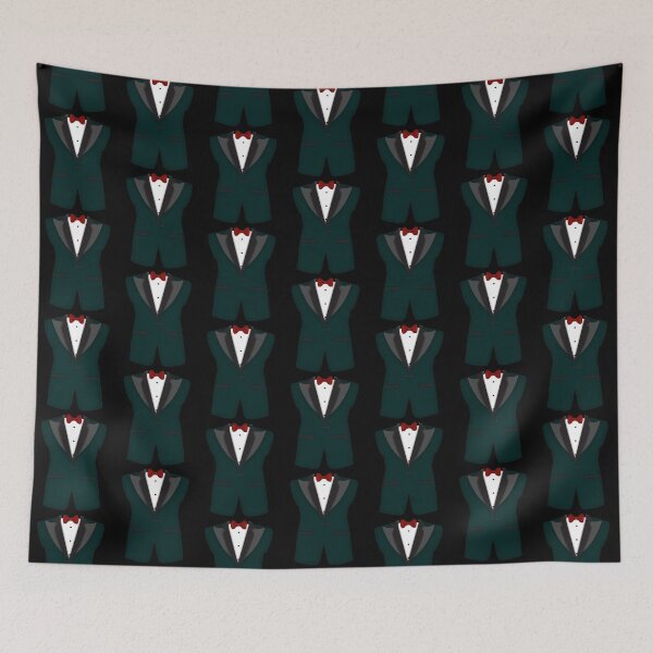 Item preview, Green with tuxedo | Funny tux designed and sold by ZOBBI.