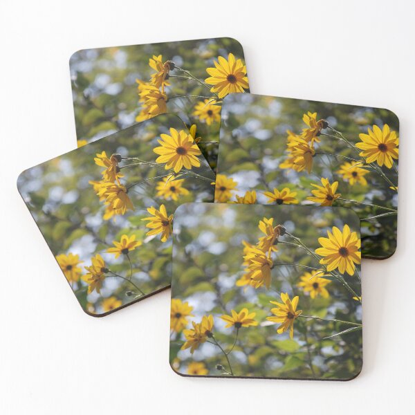 Item preview, Jerusalem Artichoke Flowers  designed and sold by jojobob.