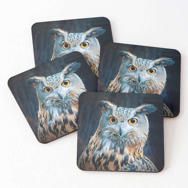 Item preview, Owl Art Print - For an owl lover, for an owl sanctuary, for a nature lover, for a bird lover. designed and sold by Wentoo.