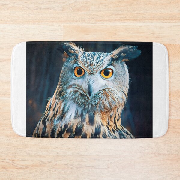 Item preview, Owl Art Print - For an owl lover, for an owl sanctuary, for a nature lover, for a bird lover. designed and sold by Wentoo.