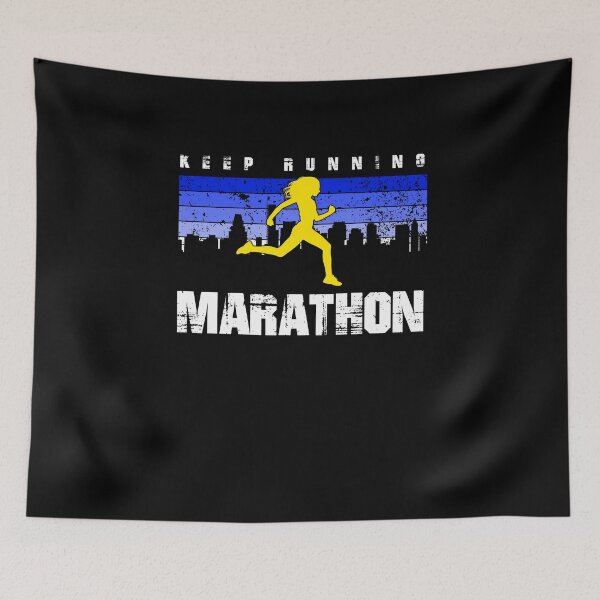Item preview, Run 26.2 miles Marathon challange designed and sold by Shirt-Expert.