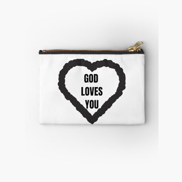 Item preview, God Loves You designed and sold by Inspiring-A-D.