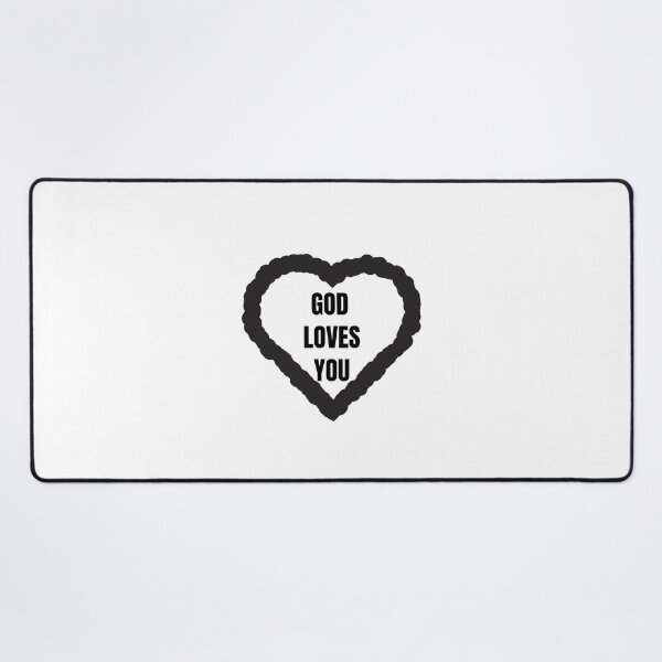 Item preview, God Loves You designed and sold by Inspiring-A-D.