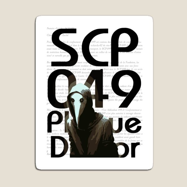 Scp 049 Magnets for Sale