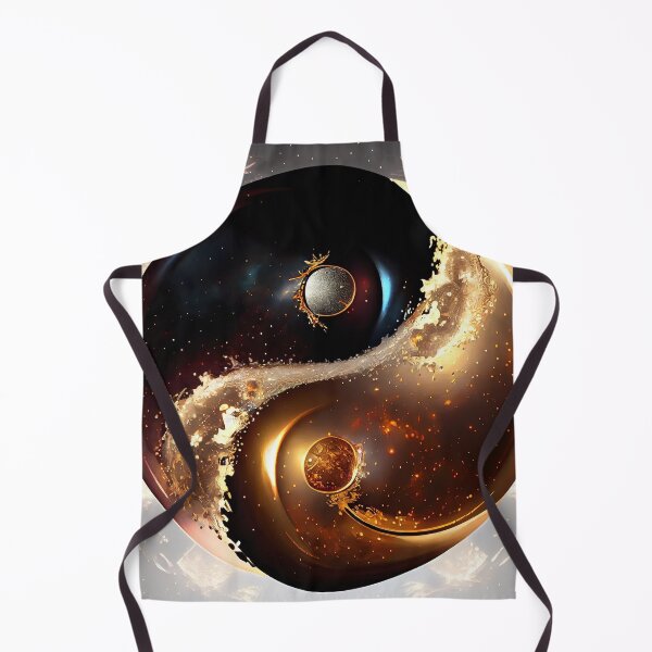 Artikelvorschau, Golden Shimmer Yin-Yang entworfen und verkauft von OccultDreams.