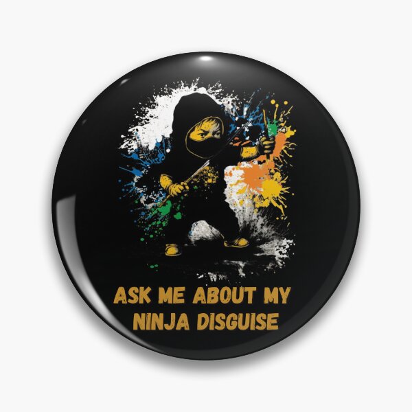 Item preview, Ninja Kids Art designed and sold by letsgetinspired.