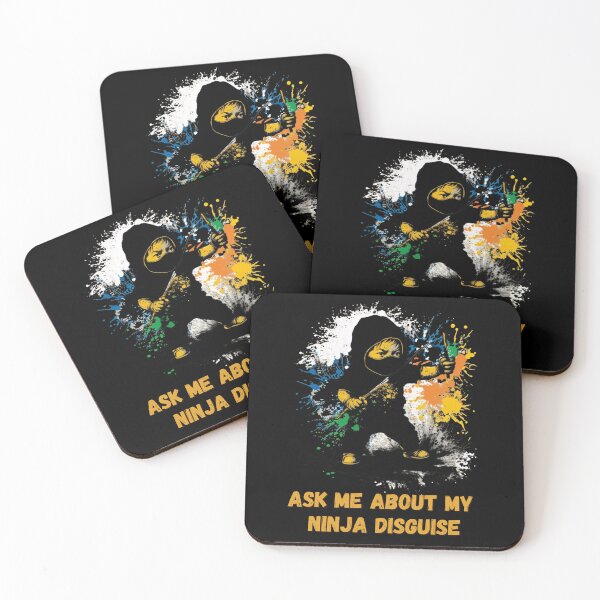 Item preview, Ninja Kids Art designed and sold by letsgetinspired.