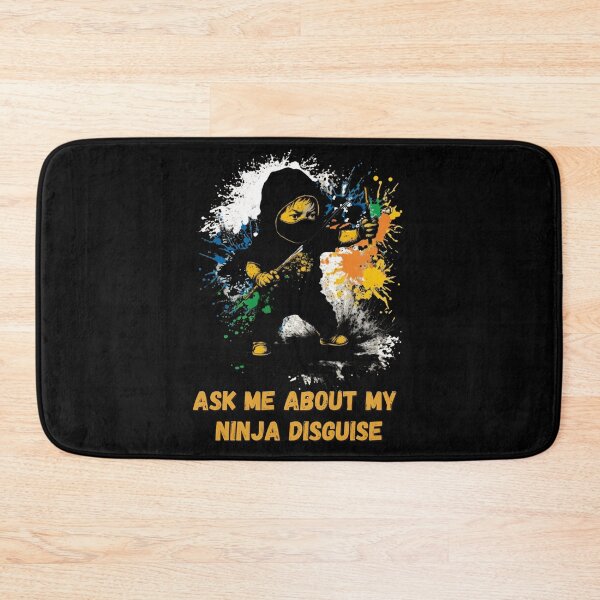 Item preview, Ninja Kids Art designed and sold by letsgetinspired.