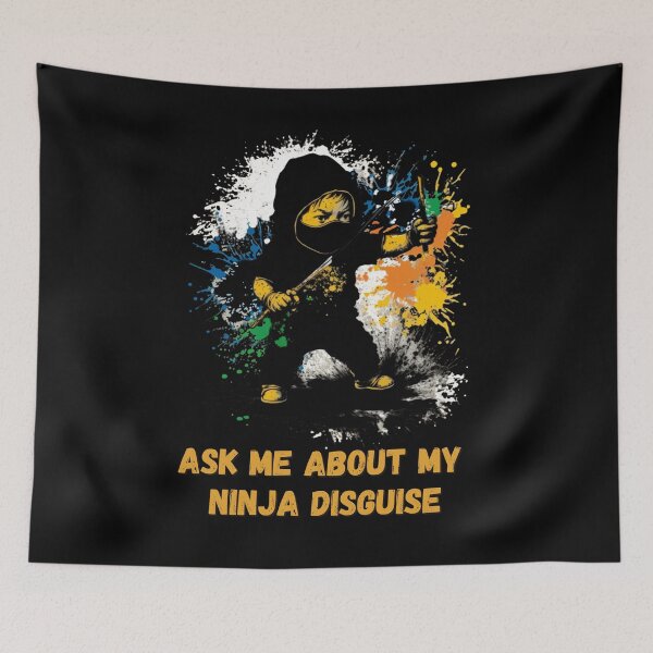 Item preview, Ninja Kids Art designed and sold by letsgetinspired.