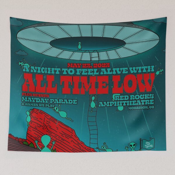 Item preview, all time mayday parade tour 2023 designed and sold by hermancoo.