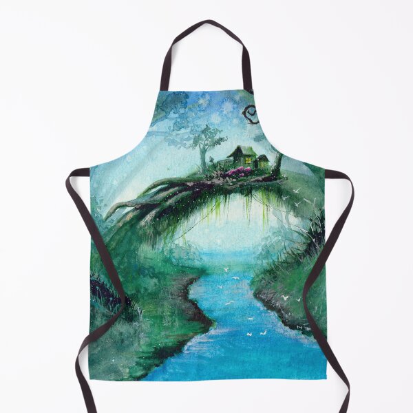 Item preview,  Watercolor fairy tale forest designed and sold by MaryWatercolor.