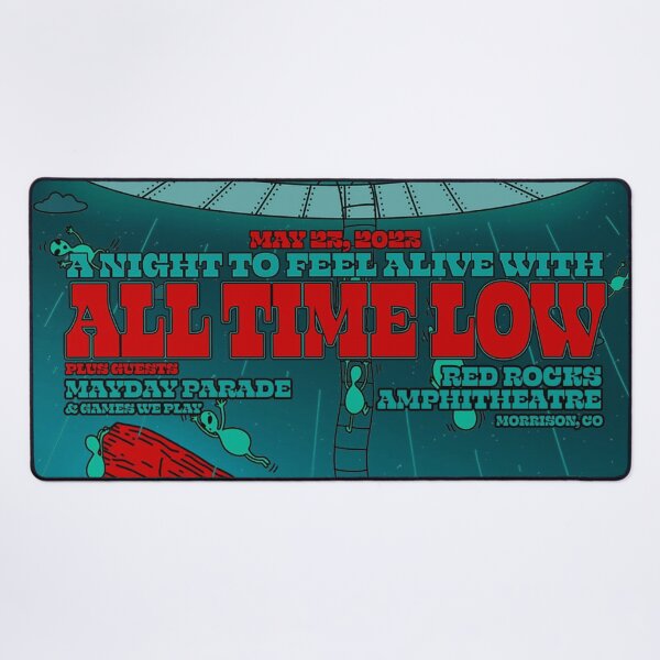 Item preview, all time mayday parade tour 2023 designed and sold by hermancoo.