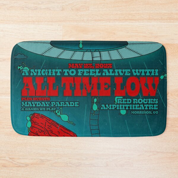 Item preview, all time mayday parade tour 2023 designed and sold by hermancoo.