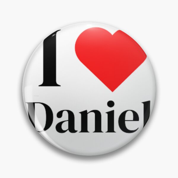 Item preview, I love daniel designed and sold by IHEARTSTAR.