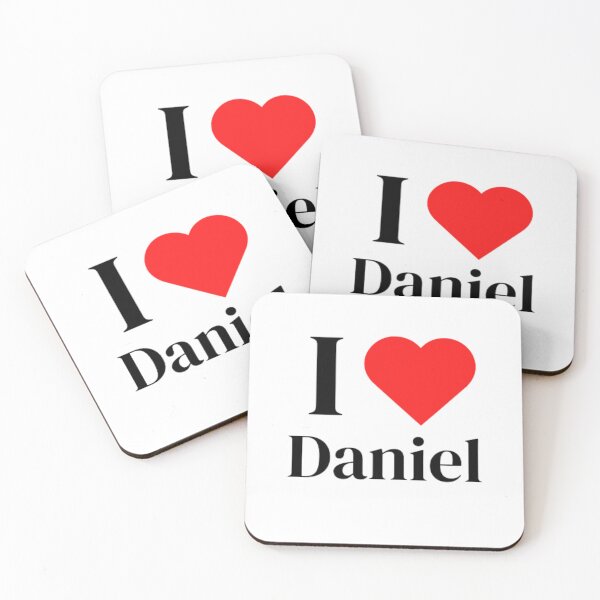 Item preview, I love daniel designed and sold by IHEARTSTAR.