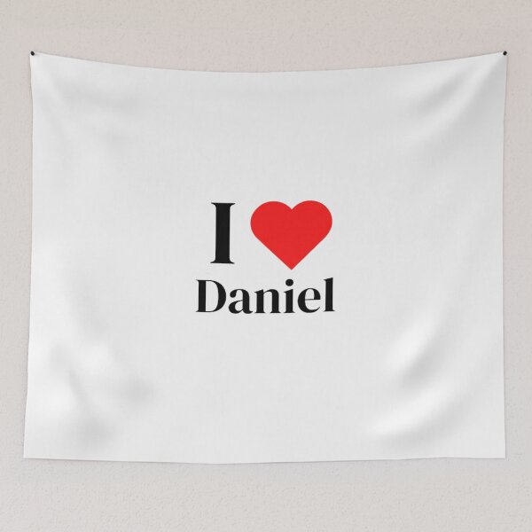 Item preview, I love daniel designed and sold by IHEARTSTAR.