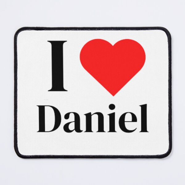 Item preview, I love daniel designed and sold by IHEARTSTAR.