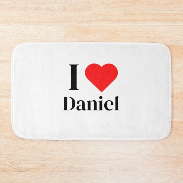 Item preview, I love daniel designed and sold by IHEARTSTAR.