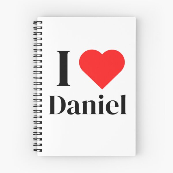 Item preview, I love daniel designed and sold by IHEARTSTAR.