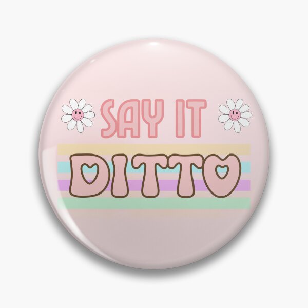Item preview, Kpop New Jeans Ditto Retro Pastel Design designed and sold by SapphicGrapphic .