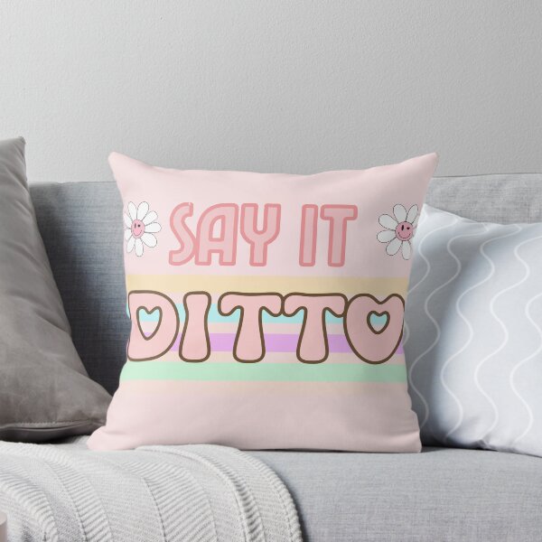 Item preview, Kpop New Jeans Ditto Retro Pastel Design designed and sold by SapphicGrapphic .