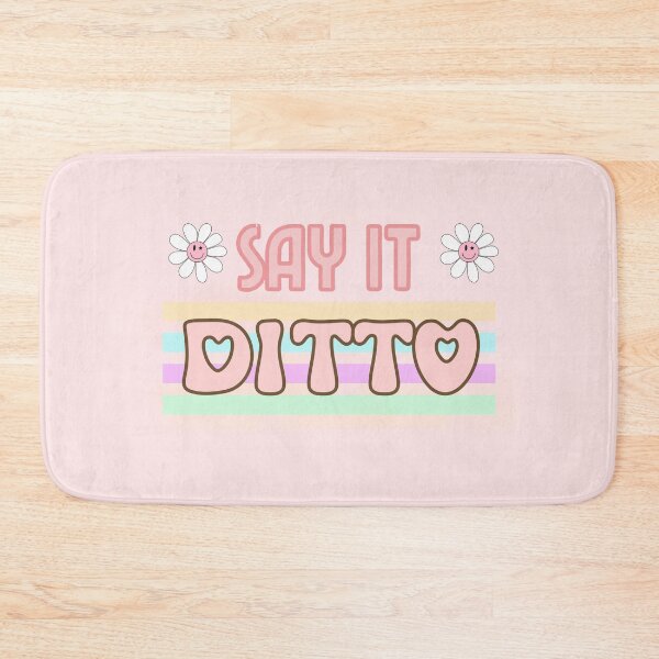 Item preview, Kpop New Jeans Ditto Retro Pastel Design designed and sold by SapphicGrapphic .
