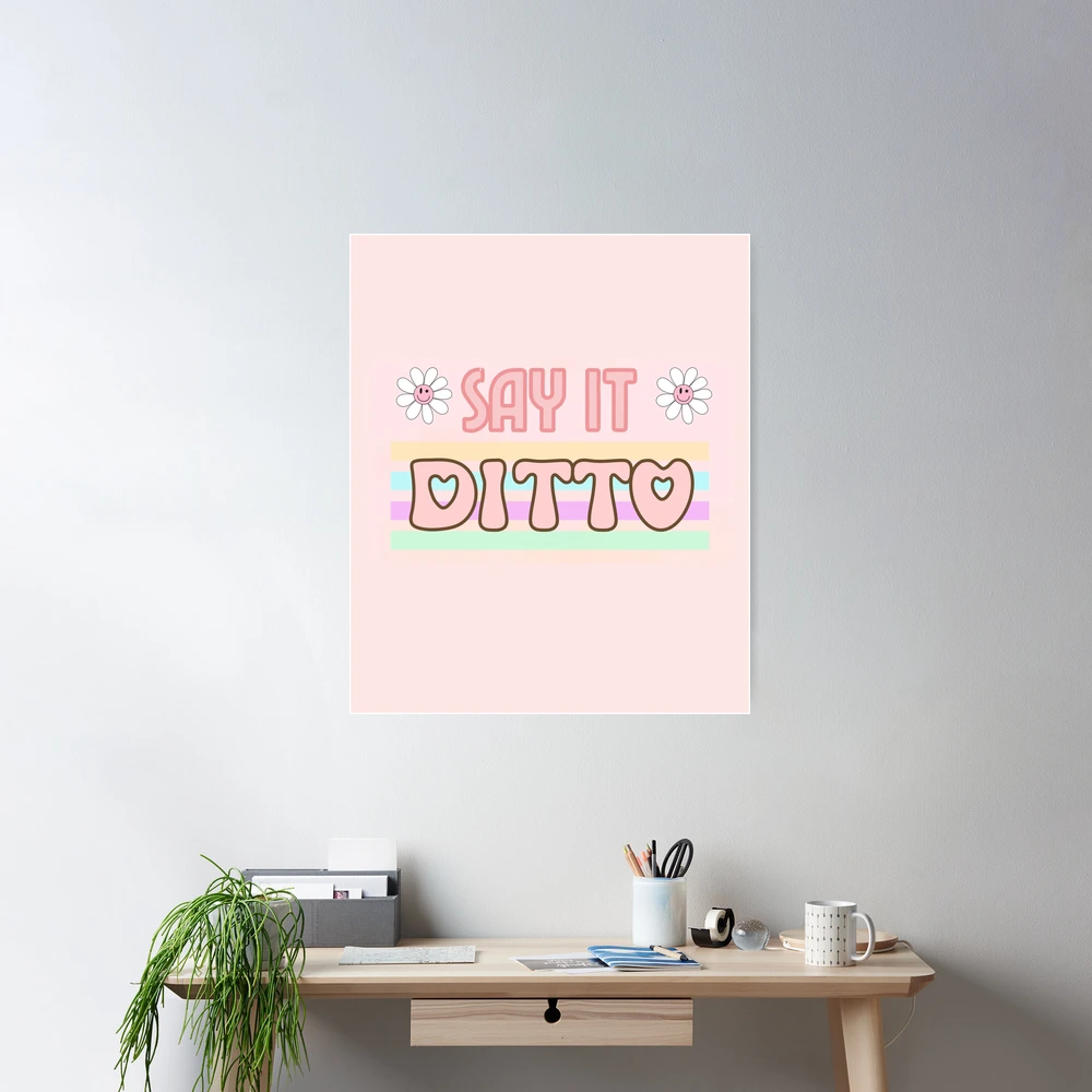 NewJeans Kpop Art Poster Print - DITTO – Moka Mart