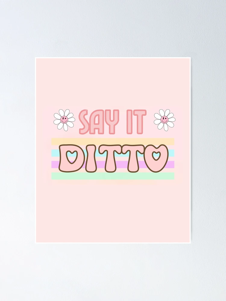 050823 Did a fan poster design for Ditto : r/NewJeans