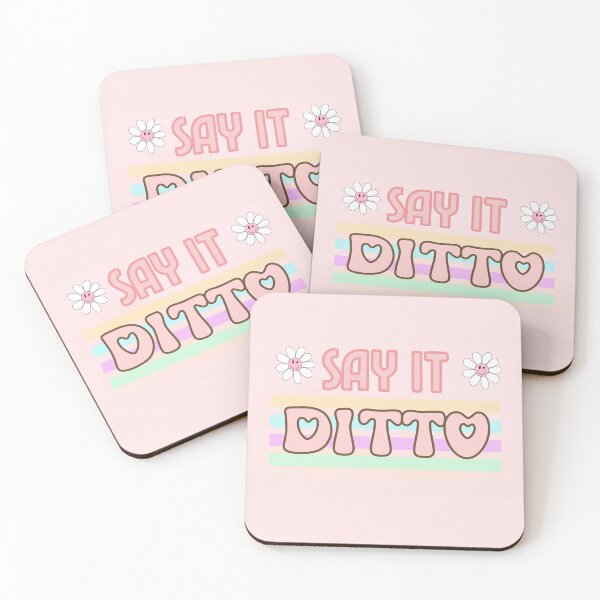 Item preview, Kpop New Jeans Ditto Retro Pastel Design designed and sold by SapphicGrapphic .