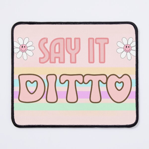 Item preview, Kpop New Jeans Ditto Retro Pastel Design designed and sold by SapphicGrapphic .