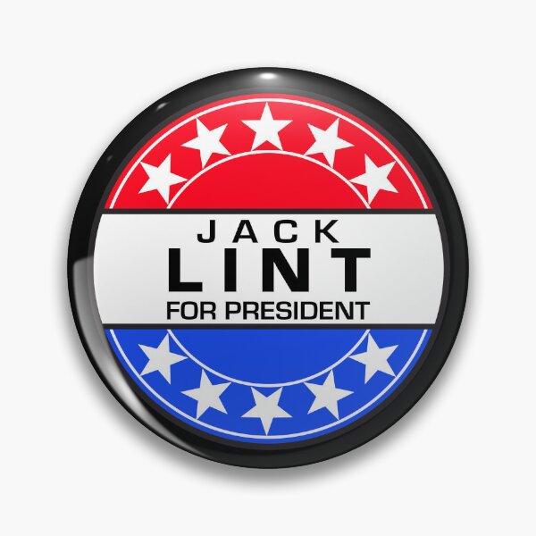 Item preview, JACK LINT FOR PRESIDENT - BRAZIL designed and sold by phigment-art.