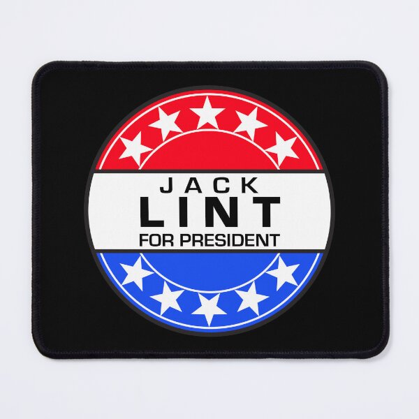 Item preview, JACK LINT FOR PRESIDENT - BRAZIL designed and sold by phigment-art.