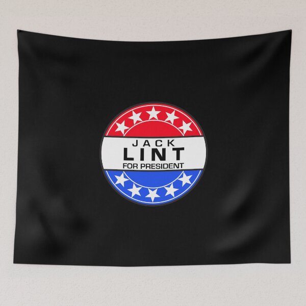 Item preview, JACK LINT FOR PRESIDENT - BRAZIL designed and sold by phigment-art.