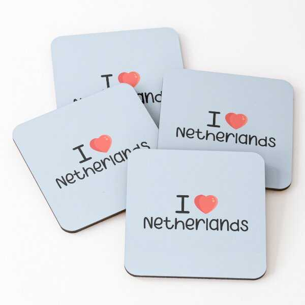 Item preview, I love Netherlands designed and sold by IdeasForFreedom.