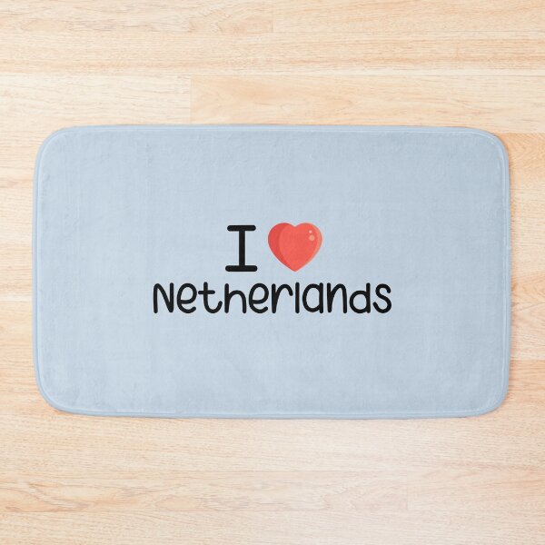Item preview, I love Netherlands designed and sold by IdeasForFreedom.