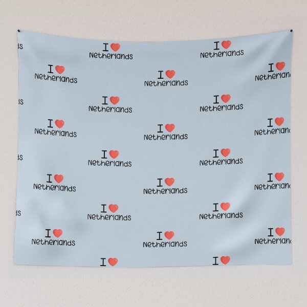 Item preview, I love Netherlands designed and sold by IdeasForFreedom.