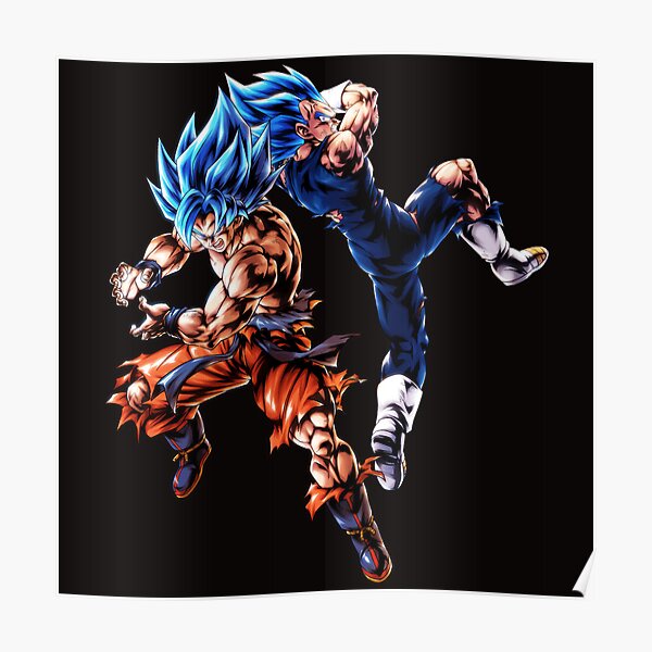 Goku And Vegeta Posters for Sale | Redbubble Goku And Vegeta Posters for Sale | Redbubble