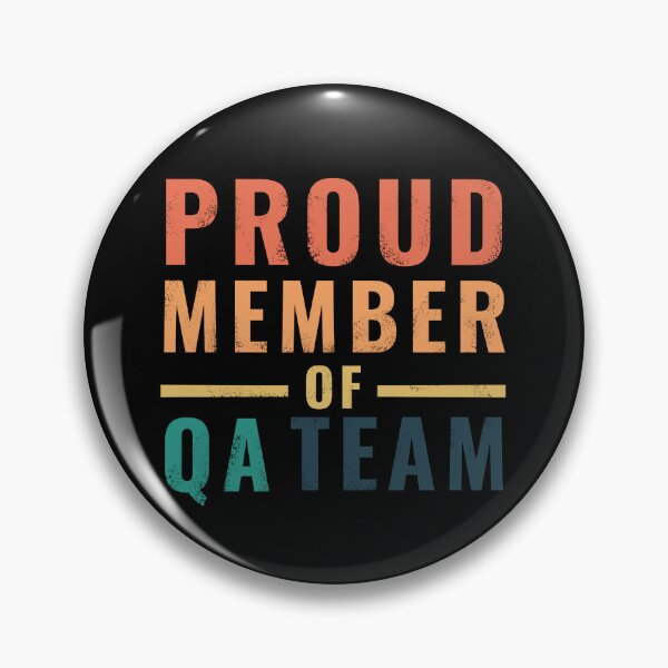 Item preview, Proud to be a qa engineer / Proud member of qa team retro designed and sold by stayartsy07.