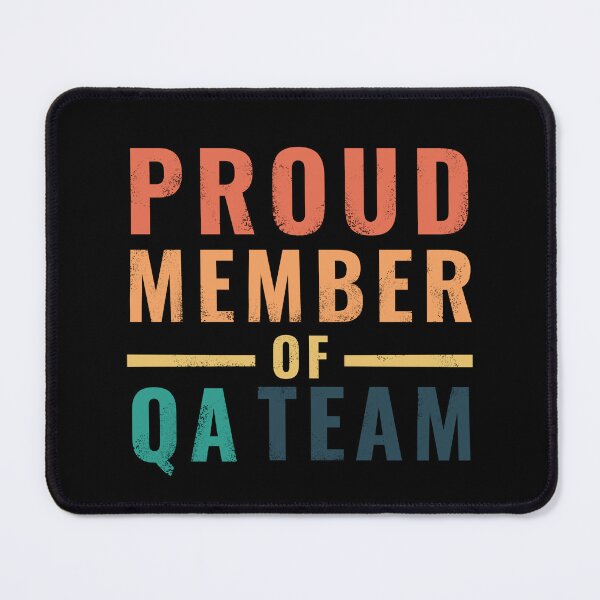 Item preview, Proud to be a qa engineer / Proud member of qa team retro designed and sold by stayartsy07.
