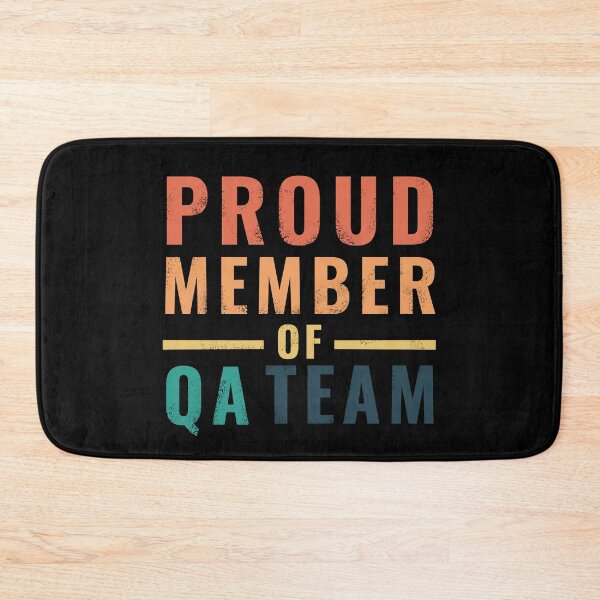 Item preview, Proud to be a qa engineer / Proud member of qa team retro designed and sold by stayartsy07.