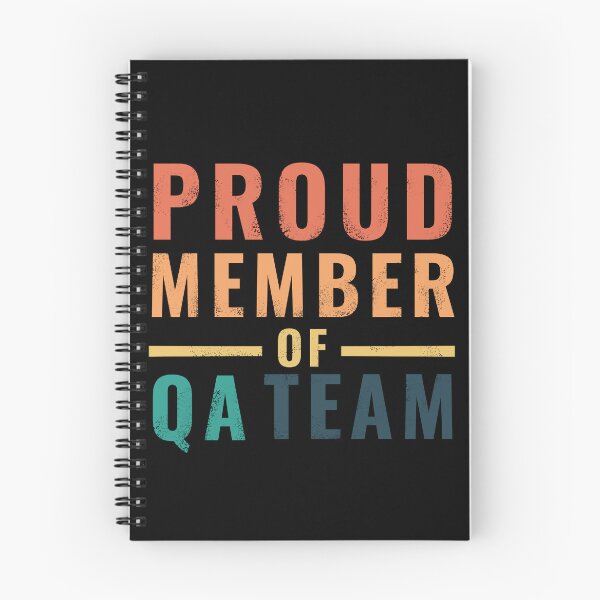 Item preview, Proud to be a qa engineer / Proud member of qa team retro designed and sold by stayartsy07.