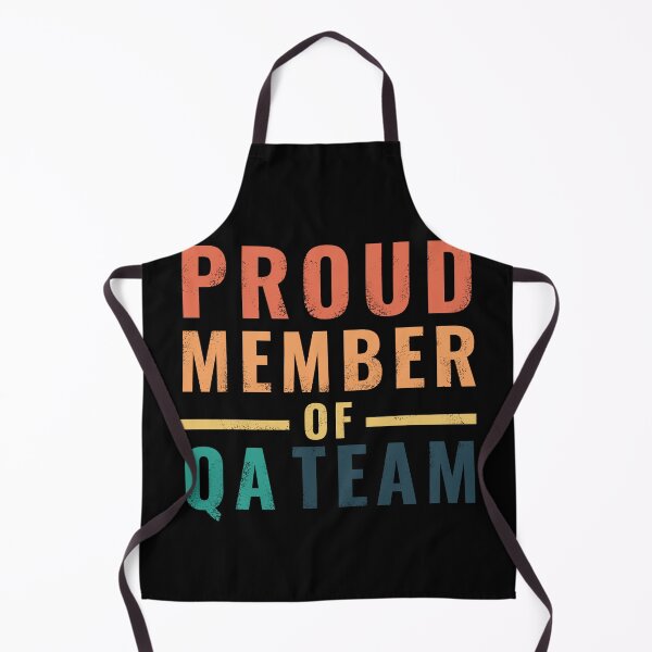 Item preview, Proud to be a qa engineer / Proud member of qa team retro designed and sold by stayartsy07.