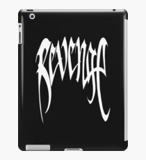 Revenge Xxxtentacion Merchandise iPad Case/Skin