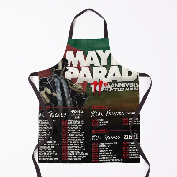 Item preview, fechas de la gira del desfile mayday 2022 designed and sold by hermancoo.