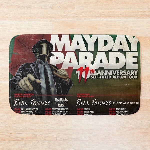 Item preview, fechas de la gira del desfile mayday 2022 designed and sold by hermancoo.