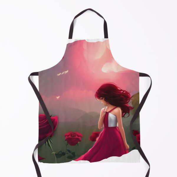 Item preview, Red Rose Girl designed and sold by geartes.