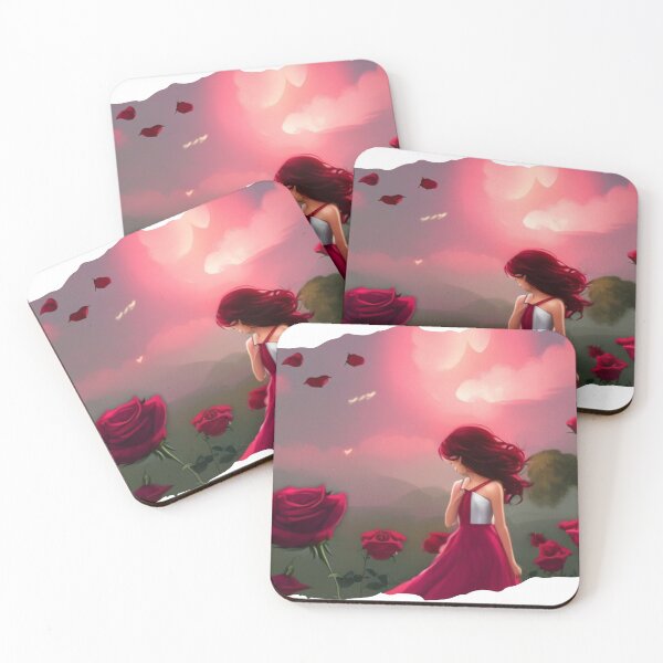 Item preview, Red Rose Girl designed and sold by geartes.