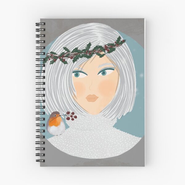 Item preview, Winter- Woodland fairy designed and sold by Rithikak.