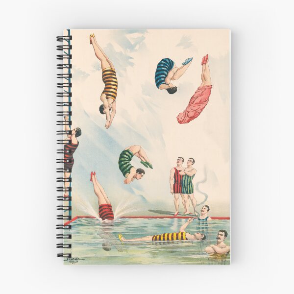 Item preview, Circus Divers designed and sold by Vintage Wall Art.