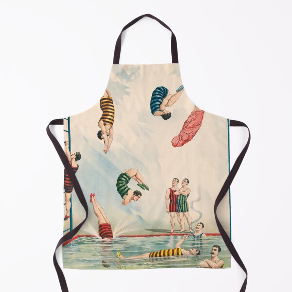 Item preview, Circus Divers designed and sold by Vintage Wall Art.